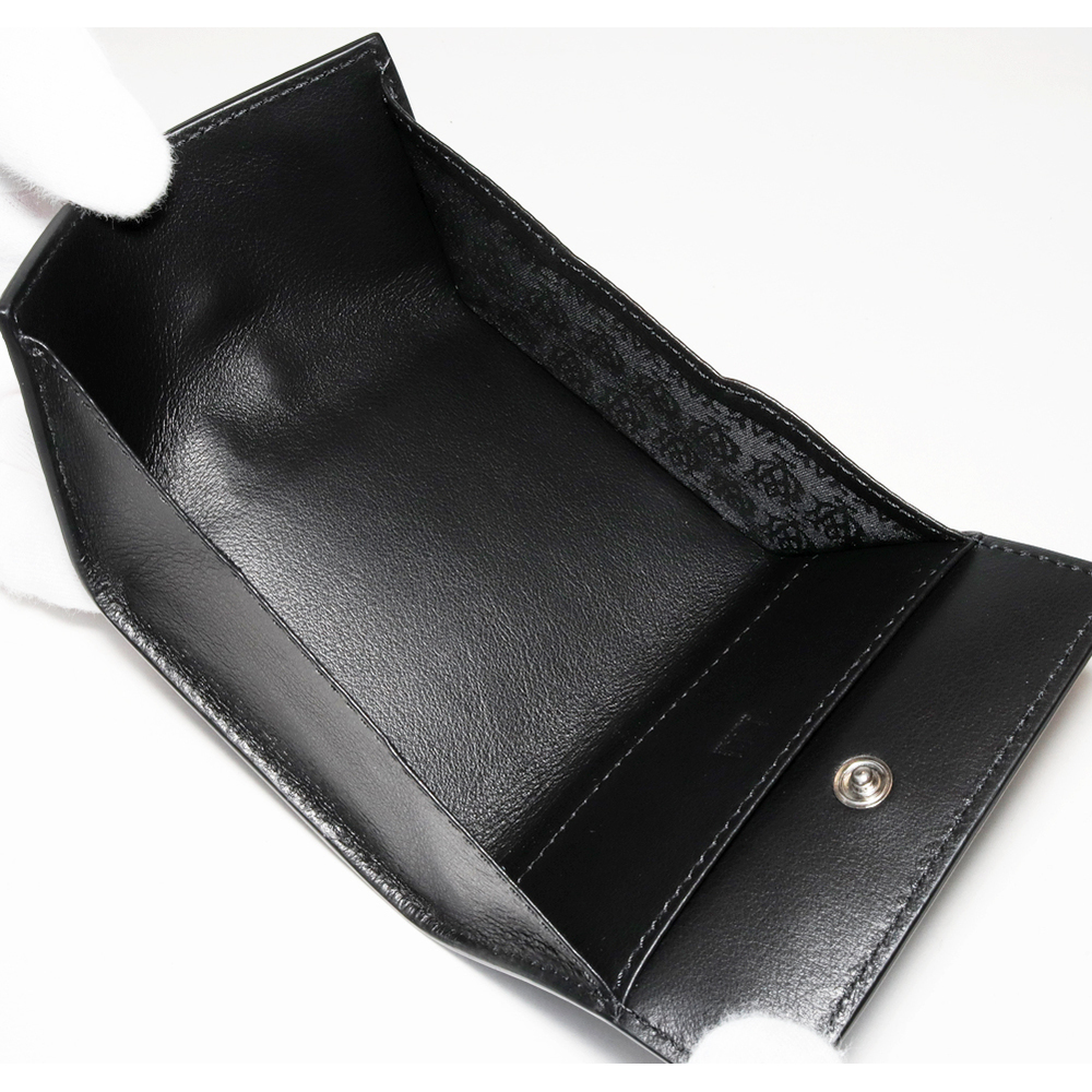 Other Dunhill Coin Case Aborities Calf Black Leather Coin Case 19F2980AV001R - Picture 4 of 5